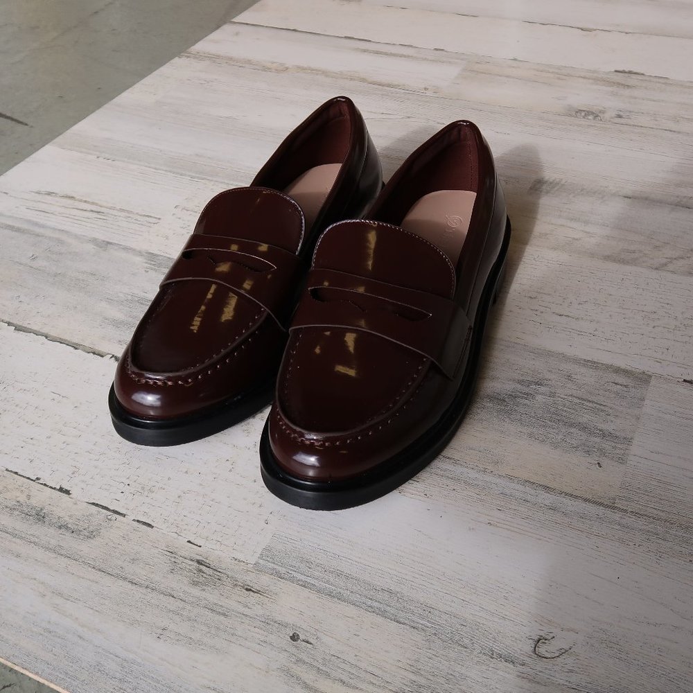 Brown Leather Loafers